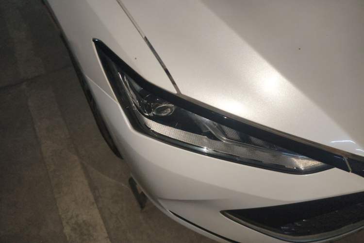 Used BYD Qin PLUS 2021 DM-i 55KM Flagship Model
