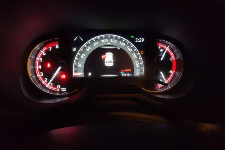 Used Toyota RAV4 2021 2.0L CVT Two-Wheel Drive Fashion PLUS Edition