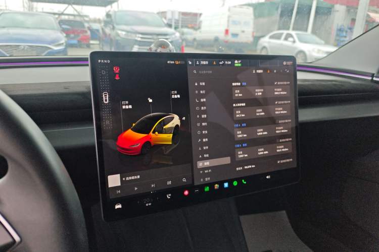 Used Tesla Model 3 2023 Rear-Wheel-Drive Version
