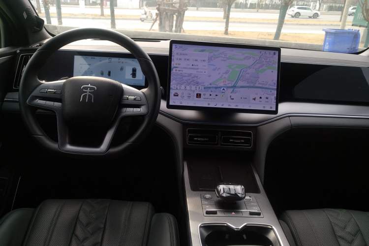 Used BYD Song L DM-i 2025 Intelligent Driving Version 160 km Excellence Edition