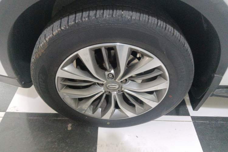 Used GAC Trumpchi GS8 2017 320T Two-Wheel Drive Luxury Smart Connectivity Version (7 Seats)
