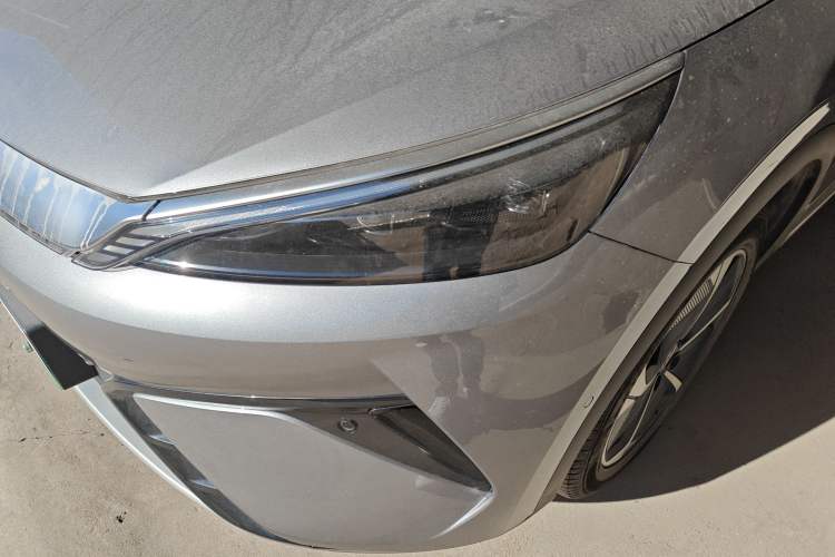 Used BYD Yuan PLUS 2025 Intelligent Driving Version 510 KM Beyond-Grade Edition