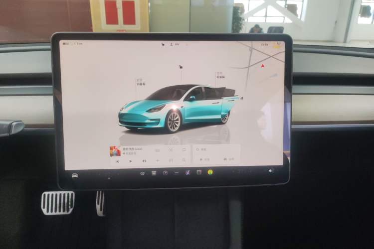 Used Tesla Model 3 2022 Rear-Wheel-Drive Version