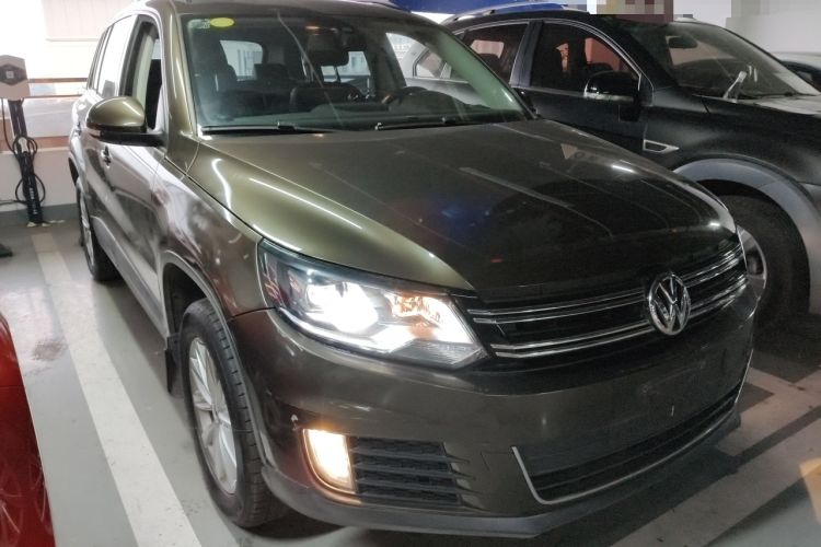 Used Volkswagen Tiguan 2015 1.8TSI Automatic Two-Wheel Drive Comfort Edition
