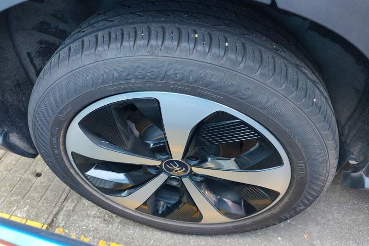 Used BYD Song PLUS New Energy 2021 EV Flagship Model
