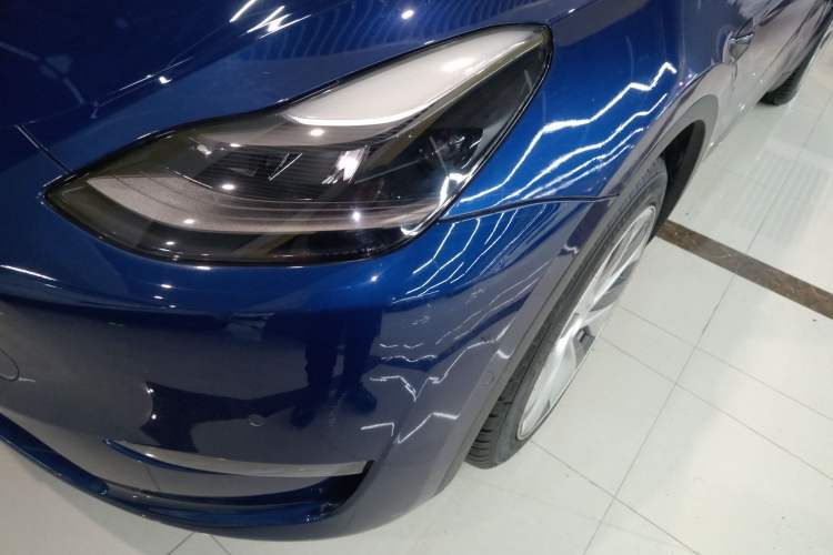 Used Tesla Model Y 2021 Standard Range Rear-Wheel Drive Version
