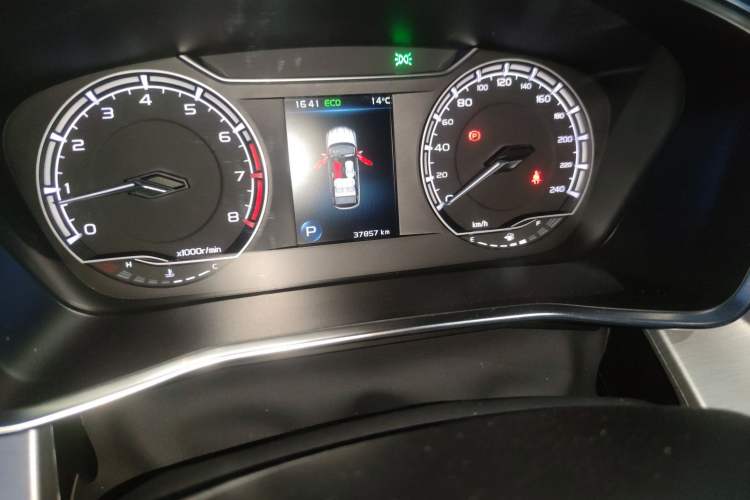 Used Geely Auto Coolray 2021 1.4T DCT Diamond Edition