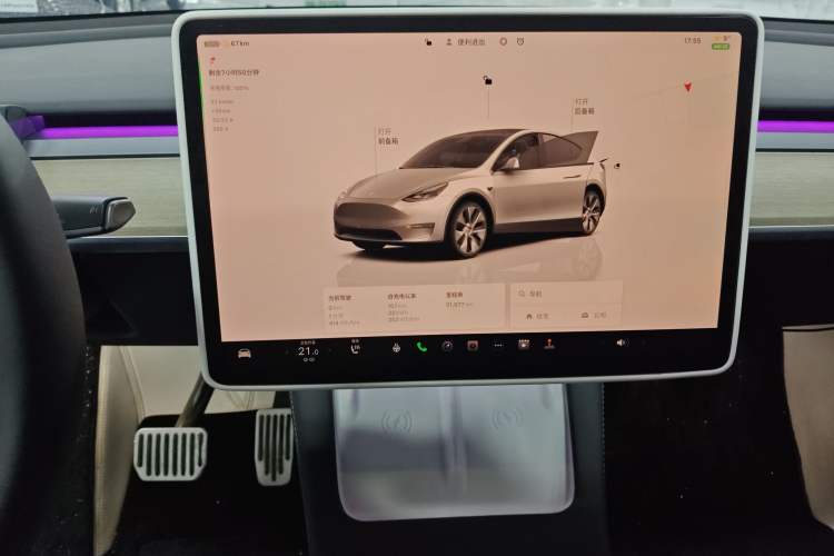 Used Tesla Model Y 2022 Revised Version Rear-Wheel Drive
