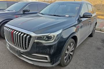 Used Hongqi HS7 2022 3.0T Automatic All-Wheel Drive ZhiLian Flagship Edition Five Seats