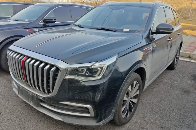 Used Hongqi HS7 2022 3.0T Automatic All-Wheel Drive ZhiLian Flagship Edition Five Seats