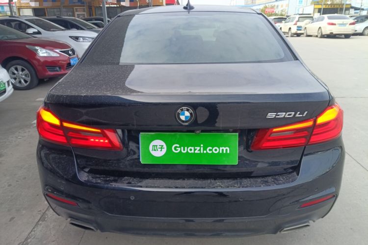 Used BMW 5 Series 2019 530Li Leading Model M Sport Package
