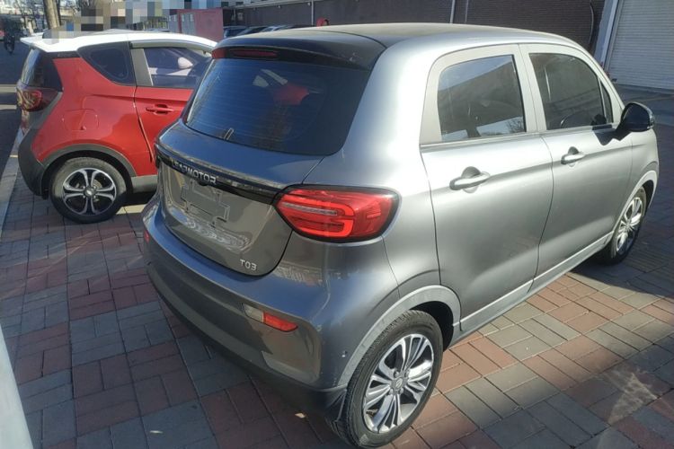 Used Leapmotor T03 2021 400 Luxury Edition
