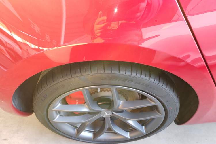 Used Tesla Model 3 2021 Performance High-Performance All-Wheel-Drive Version
