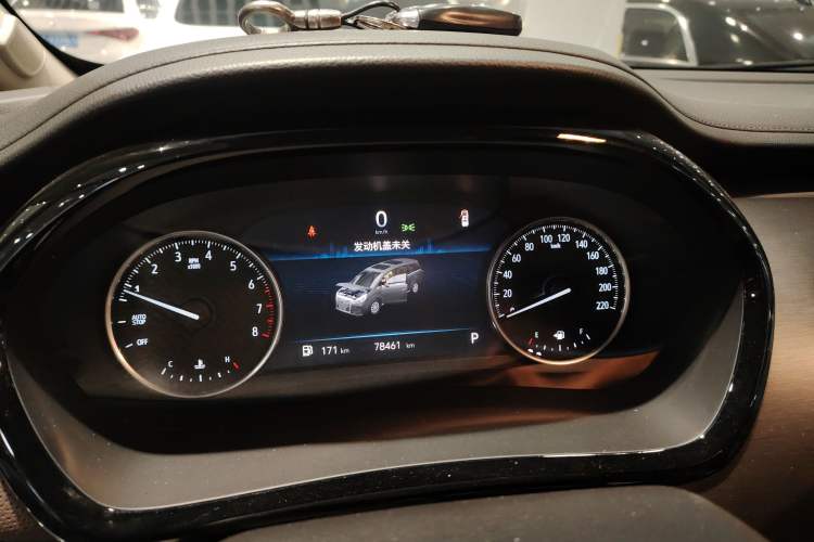 Used Buick GL8 2023 Land Executive Class Smart Enjoyment Model
