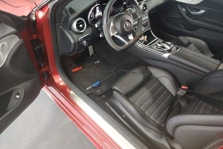 Used Mercedes-Benz C-Class 2018 C 300 Coupe Night Edition