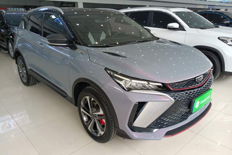 Used Geely Auto Coolray 2022 Bin Yue COOL 1.5TD DCT Hot Engine Edition