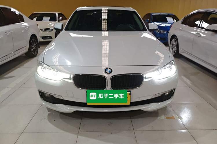Used BMW 3 Series 2016 320Li Fashion Model
