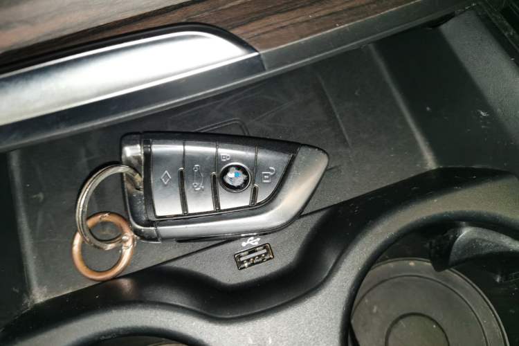 Used BMW 5 Series New Energy 2020 Mileage Upgrade Version 530Le Luxury Package
