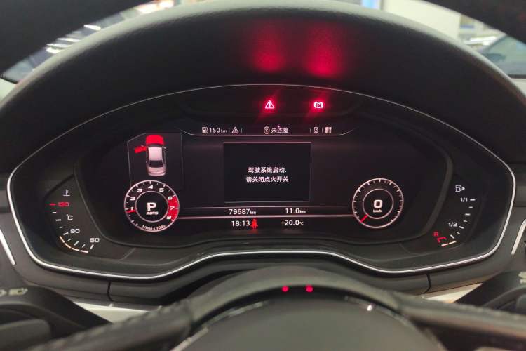 Used Audi A4L 2018 30th Anniversary Edition 40 TFSI Fashion Model