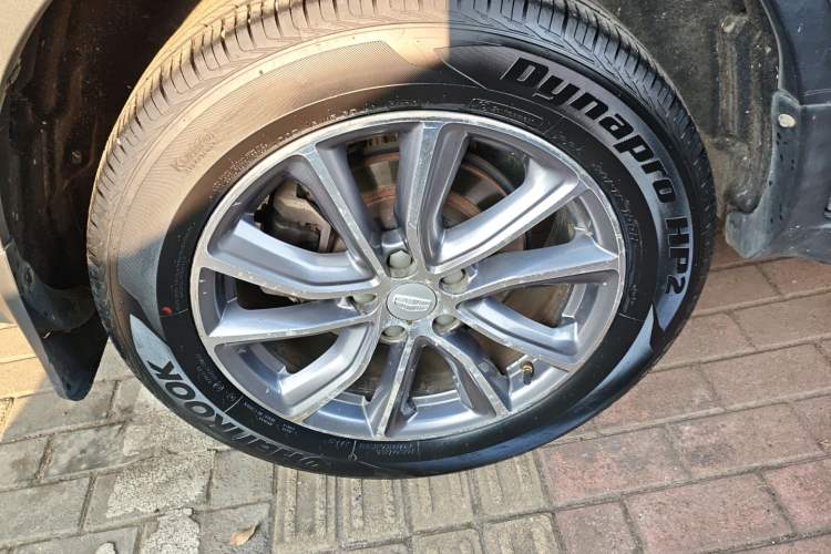 Used Geely Auto Emgrand X7 Sport 2016 1.8TD Automatic Smart Model