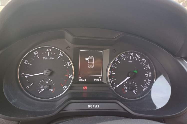 Used Skoda Octavia 2015 1.6L Automatic Yijun Edition