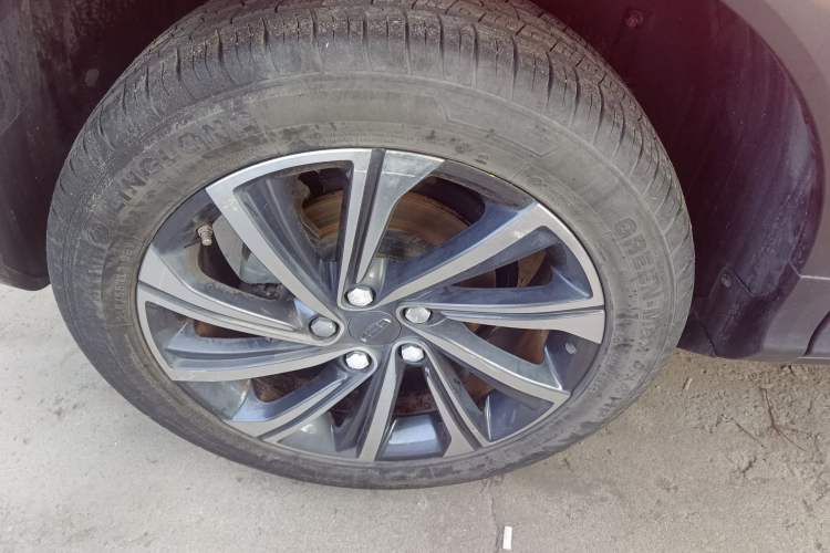 Used Geely Auto Coolray 2019 260T DCT Knight China VI Standard