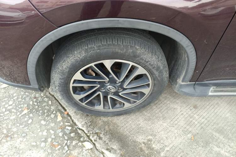 Used GAC Trumpchi GS4 2017 235T Automatic Two-Wheel Drive Elite Edition
