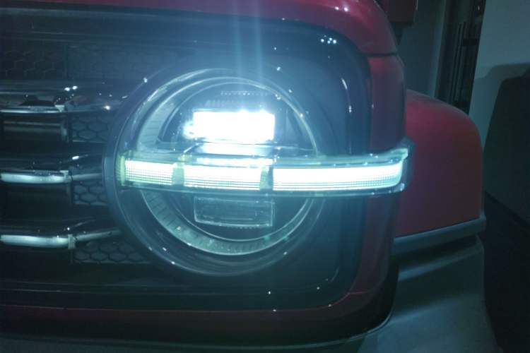 Used Tank 300 2023 City Edition 2.0T—Stylish as Ever