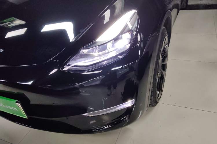 Used Tesla Model Y 2022 Revised Version Long-Range All-Wheel Drive
