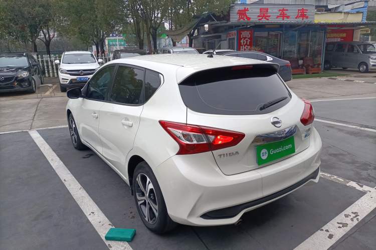 Used Nissan Tiida 2016 1.6L CVT Smart Drive Edition