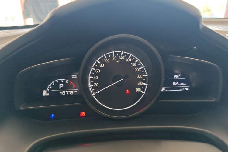 Used Mazda CX-4 2021 2.0L Automatic Two-Wheel Drive Blue Sky Dynamic Edition
