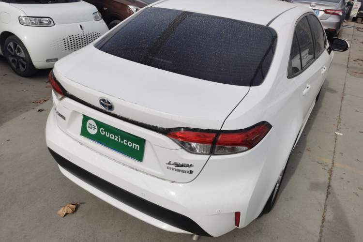 Used Toyota Levin 2022 Dual-Motor 1.8H E-CVT Leading Edition
