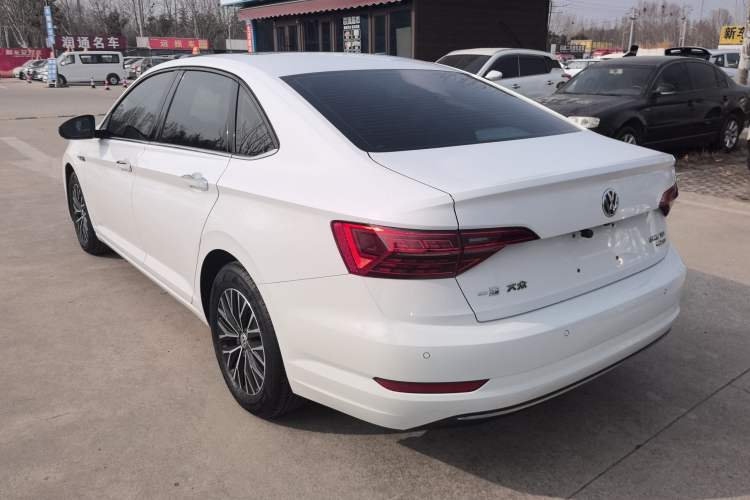 Used Volkswagen Sagitar 2019 200TSI DSG Comfort Version China VI Standard
