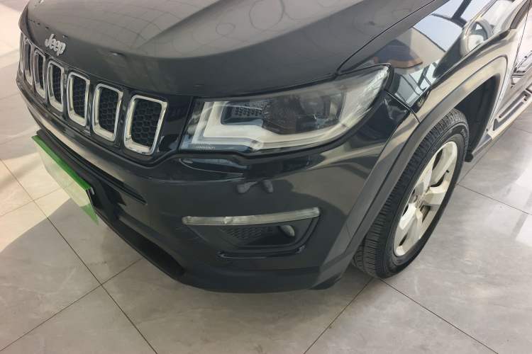 Used  Compass 2017 200T Automatic Family Enjoyment Four-Wheel Drive Edition
