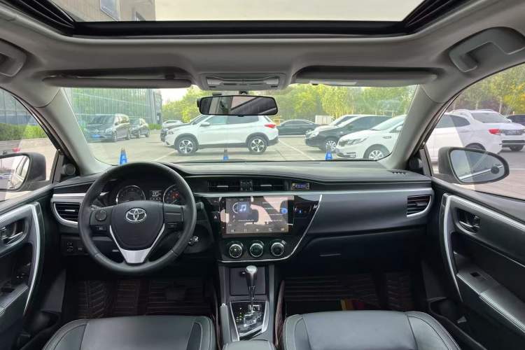 Used Toyota Corolla 2014 1.6L CVT GL-i Leather Edition
