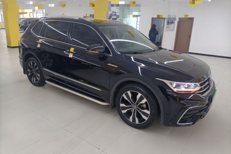 Used Volkswagen Tiguan L 2022 330TSI Automatic Two-Wheel Drive R-Line Enhanced Edition
