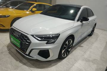 Used Audi A3 2023 A3L Limousine 35 TFSI Fashion Sport Model