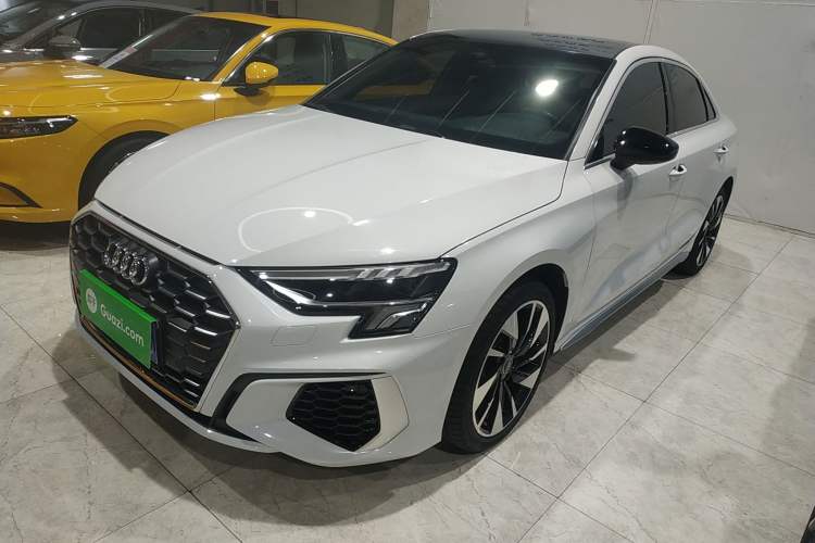 Used Audi A3 2023 A3L Limousine 35 TFSI Fashion Sport Model