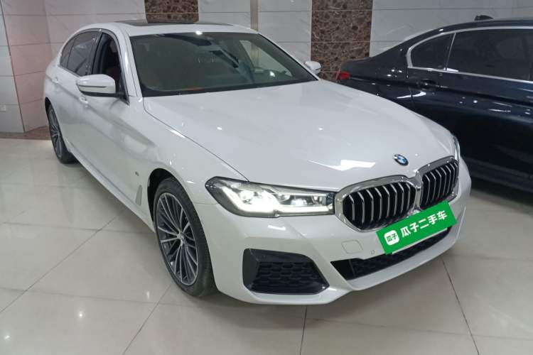 Used BMW 5 Series 2022 Second Facelift 530Li Leading Edition M Sport Package
