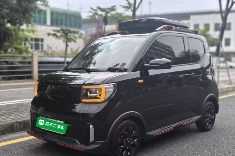Used Wuling Hongguang MINIEV 2022 GAMEBOY 300km Enthusiast Model with Lithium Iron Phosphate