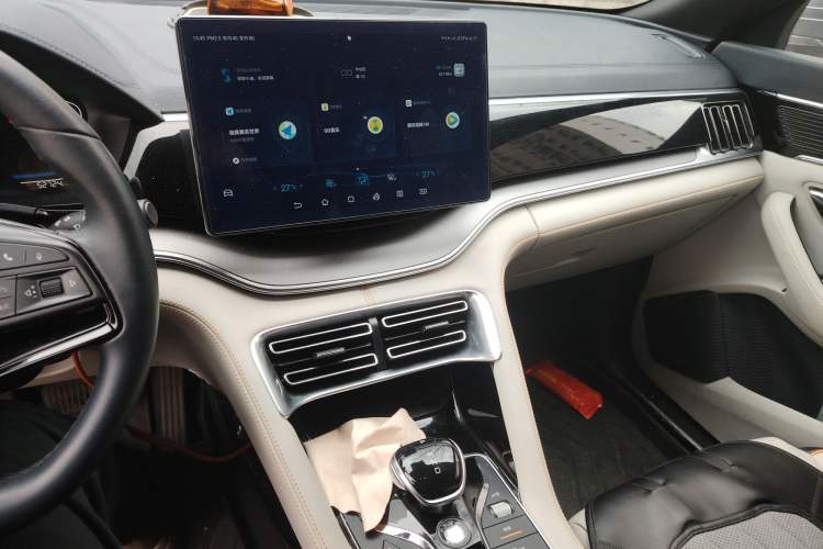 Used BYD Song PLUS New Energy 2021 DM-i 110KM Flagship Model