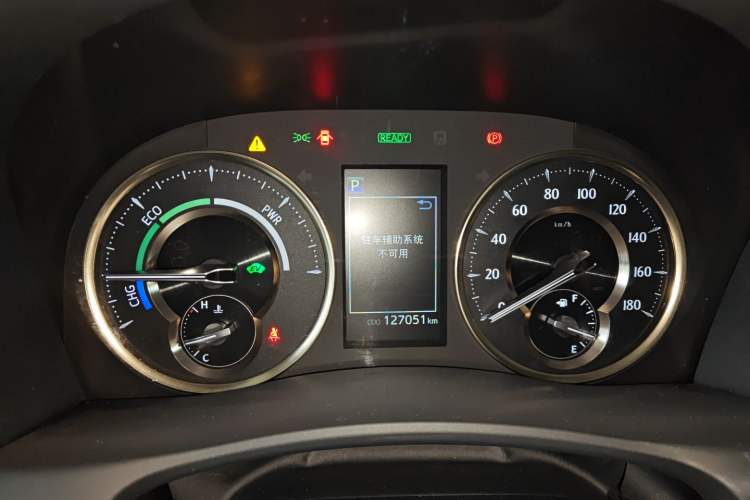 Used Toyota Vellfire 2021 Crown Dual-Engine 2.5L HV Prestige Edition
