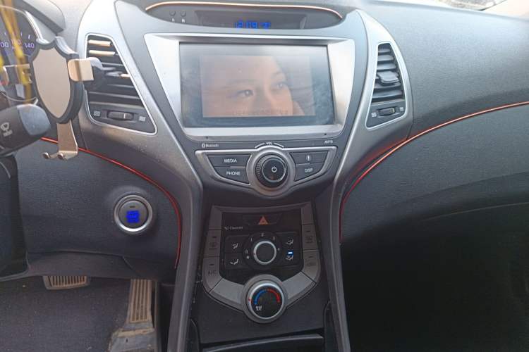 Used Hyundai Elantra 2016 1.6L Automatic Prestige Edition
