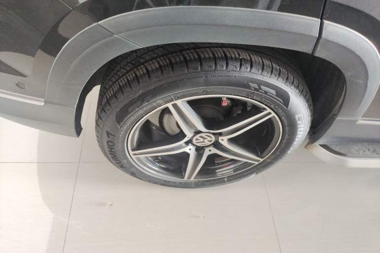 Used Volkswagen Tharu 2020 Revised Version 330TSI Four-Wheel Drive Flagship Edition China VI
