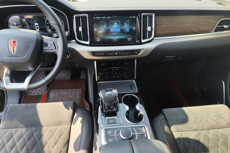 Used Hongqi HS7 2022 2.0T DCT Two-Wheel Drive Smart Connect Flagship Edition Five Seats
