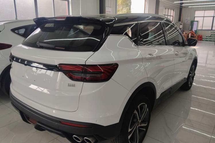 Used Geely Auto Coolray 2021 1.4T DCT Diamond Edition