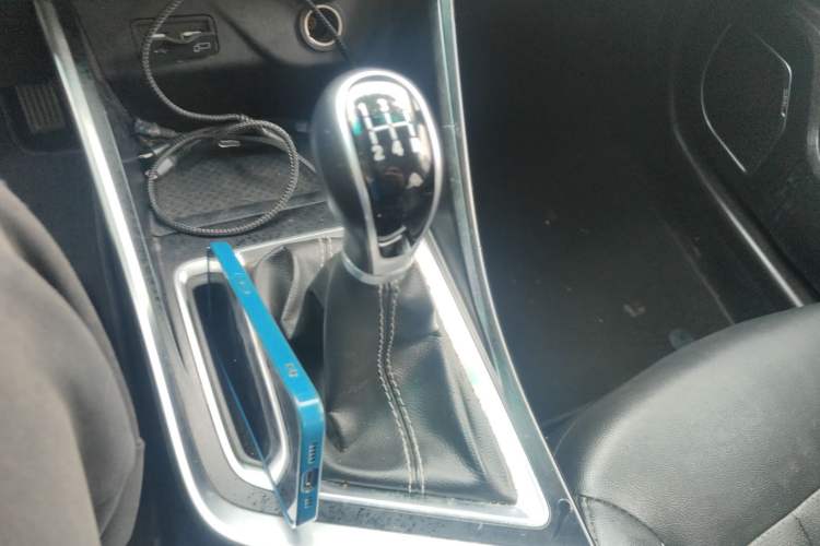 Used Geely Auto Vision X3 2019 Upgraded Model 1.5L Manual Elite Version