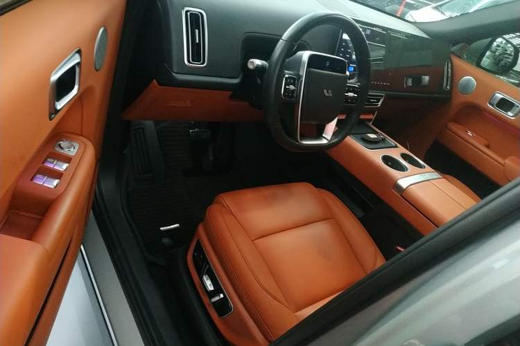 Used Li Auto L9 2022 Max model
