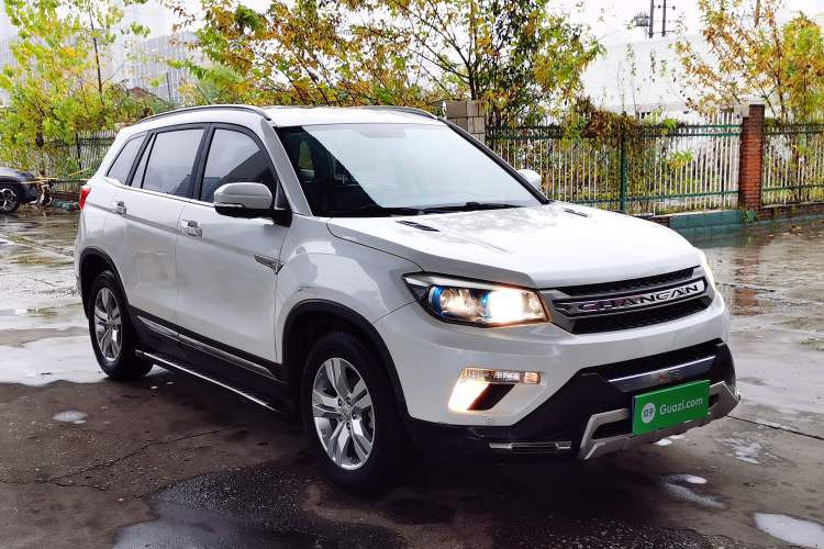 Used Changan CS75 2014 1.8T Automatic Elite Model China IV Standard
