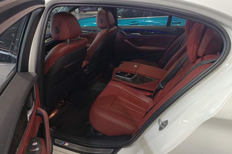 Used BMW 5 Series 2020 530Li Leading Model M Sport Package
